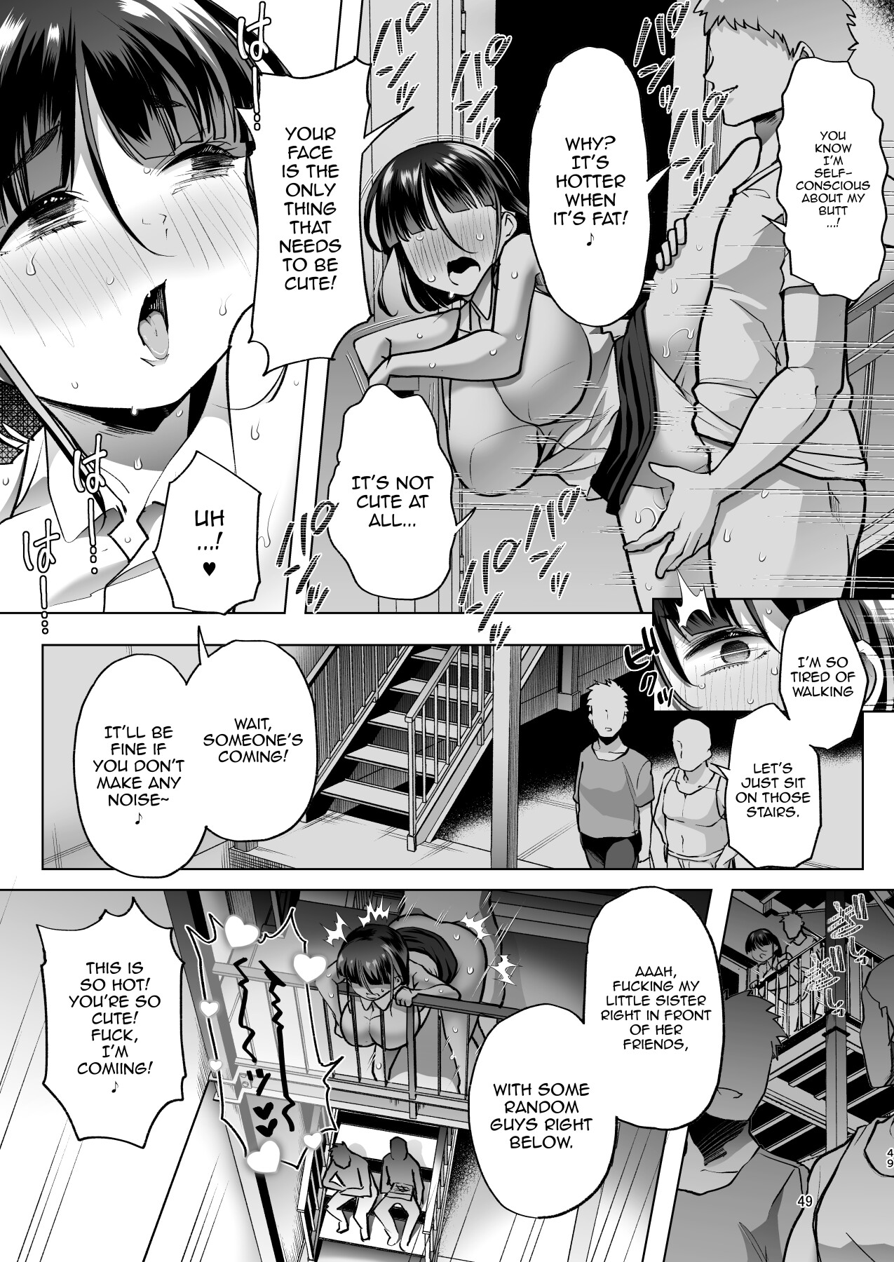 Hentai Manga Comic-My Big Brother Is Kind of Weird!-Read-48